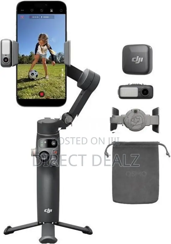 DJI Osmo Mobile 8P Advanced Tracking Combo