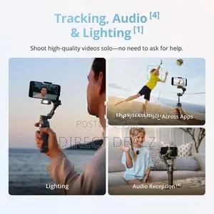 DJI Osmo Mobile 8P Advanced Tracking Combo
