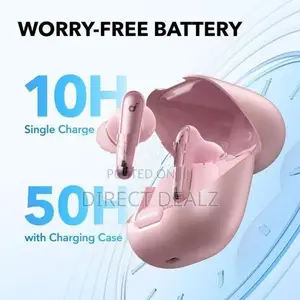 Anker Liberty 4 NC Wireless Noise Cancelling Earbuds,