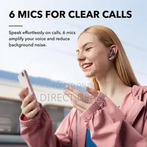 Anker Liberty 4 NC Wireless Noise Cancelling Earbuds,