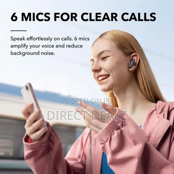 Anker Liberty 4 NC Wireless Noise Cancelling Earbuds,