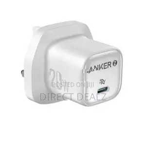 Anker Zolo 20W PD 3.0 Fast Charger - A2699