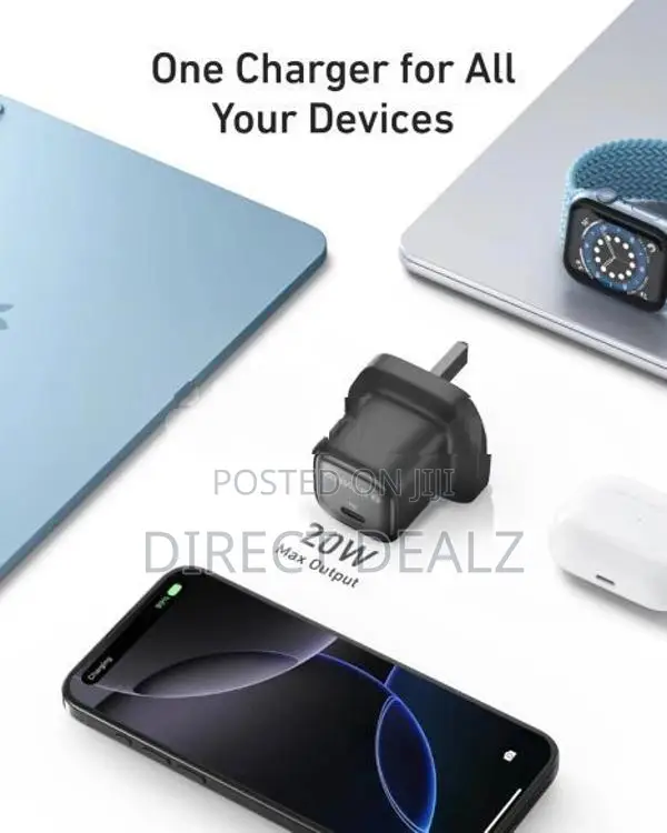 Anker Zolo 20W PD 3.0 Fast Charger - A2699
