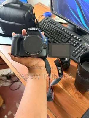 250d Canon Camera