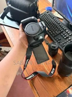 250d Canon Camare With 100-400lens Sigma