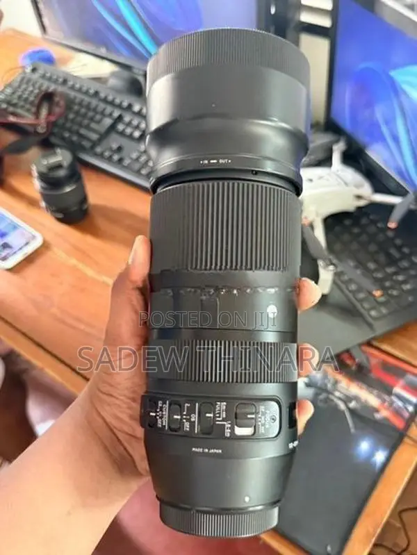 250d Canon Camare With 100-400lens Sigma