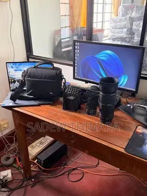 250d Canon Camare With 100-400lens Sigma