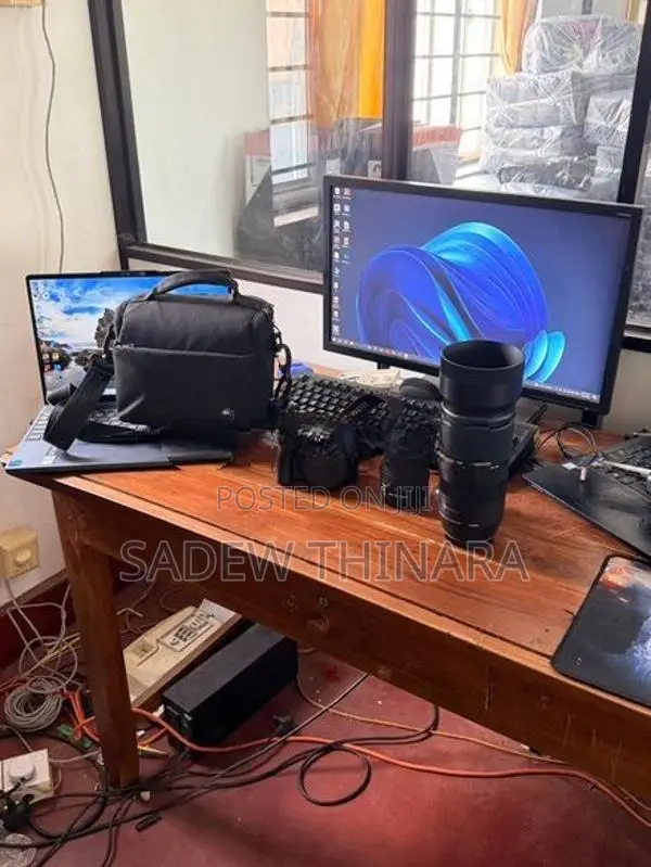 250d Canon Camare With 100-400lens Sigma
