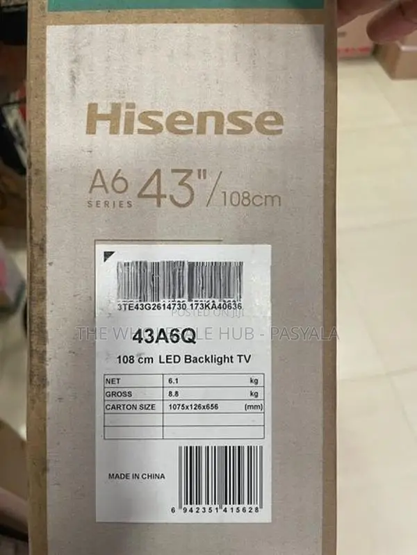 Hisense Smart TV 4K UHD