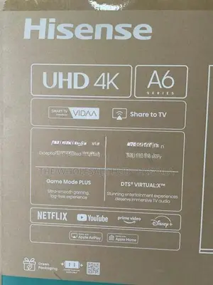 Hisense Smart TV 4K UHD
