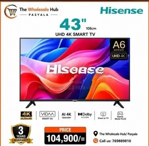 Hisense Smart TV 4K UHD