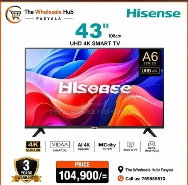 Hisense Smart TV 4K UHD