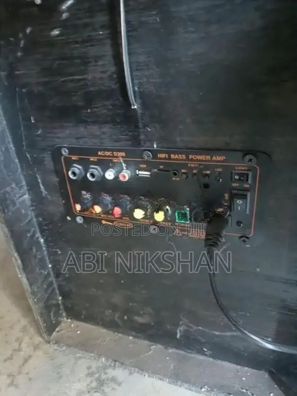 J Audio Speaker