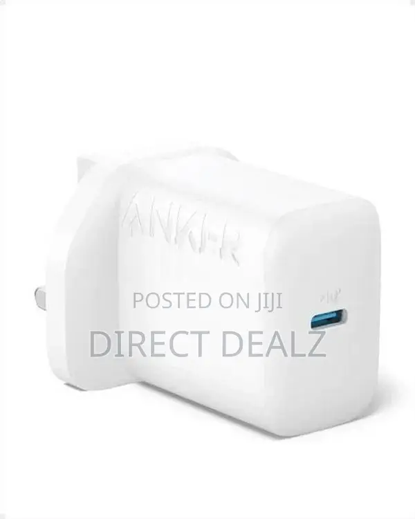 Anker 20W High Speed USB-C Charger with Cable