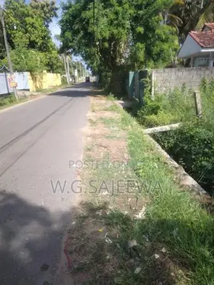 35 Perch Land for Sale in Thaladuwa Road, Negombo
