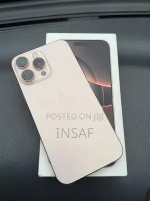 Apple iPhone 16 Pro Max (Used)