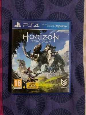 Sony Horizon Zero Dawn ps4