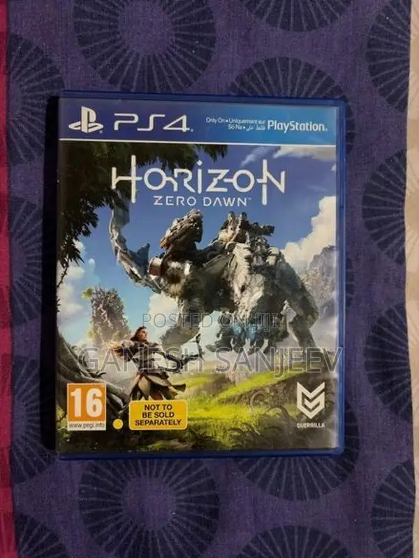 Sony Horizon Zero Dawn ps4