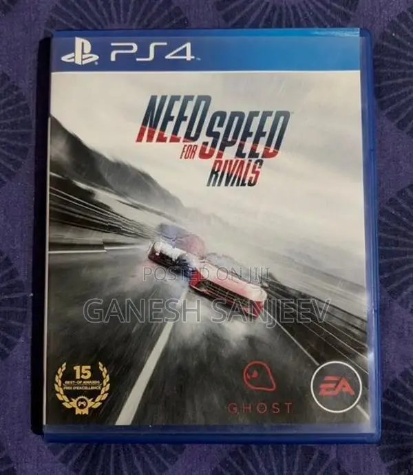 Sony Need For Speed Rivals Ps4