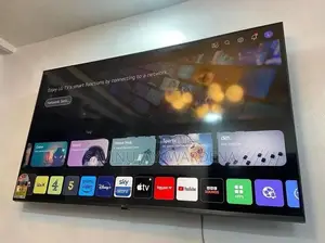 55 Inch LG Smart TV