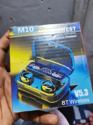 Wireless Bluetooth Earbuds