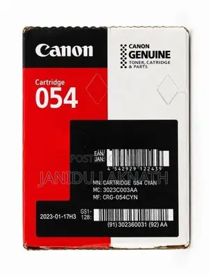 Canon 054 Toner Cartridge – Cyan