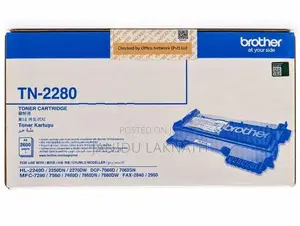Brother TN-2280 Toner Cartridge – Black