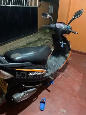TVS Streak BAk 2012