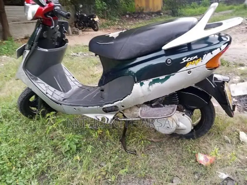 TVS Scooty Pep+ 2003