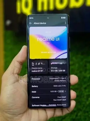 Realme GT 6T 5G 16GB 256GB (Used)