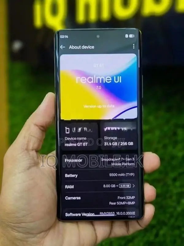 Realme GT 6T 5G 16GB 256GB (Used)