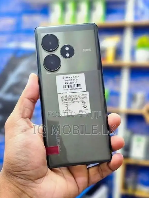 Realme GT 6T 5G 16GB 256GB (Used)