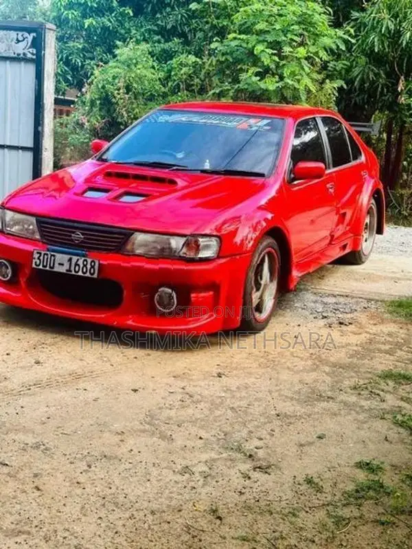 Nissan Sunny FB14 1998