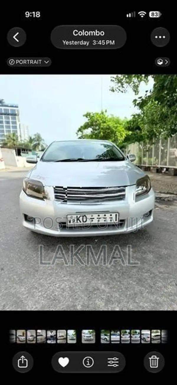 Toyota Axio 2008