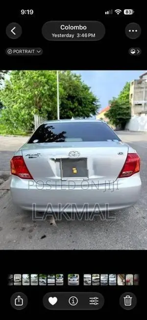 Toyota Axio 2008