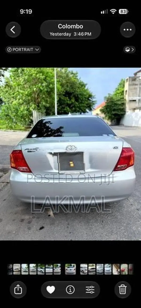 Toyota Axio 2008