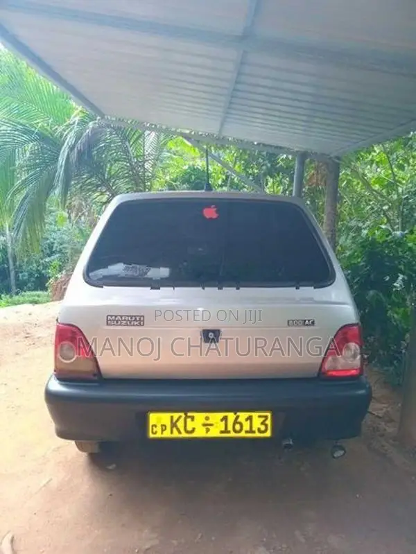 Maruti Suzuki 800 2006