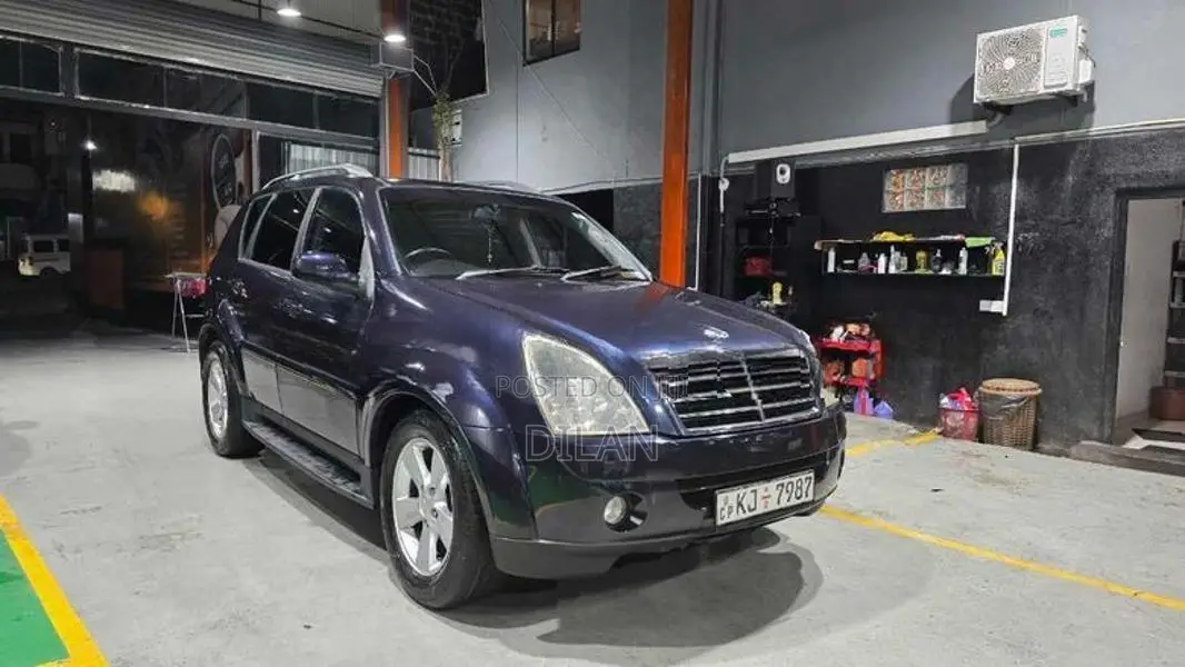 Ssang Yong Rexton 270DXI 2008