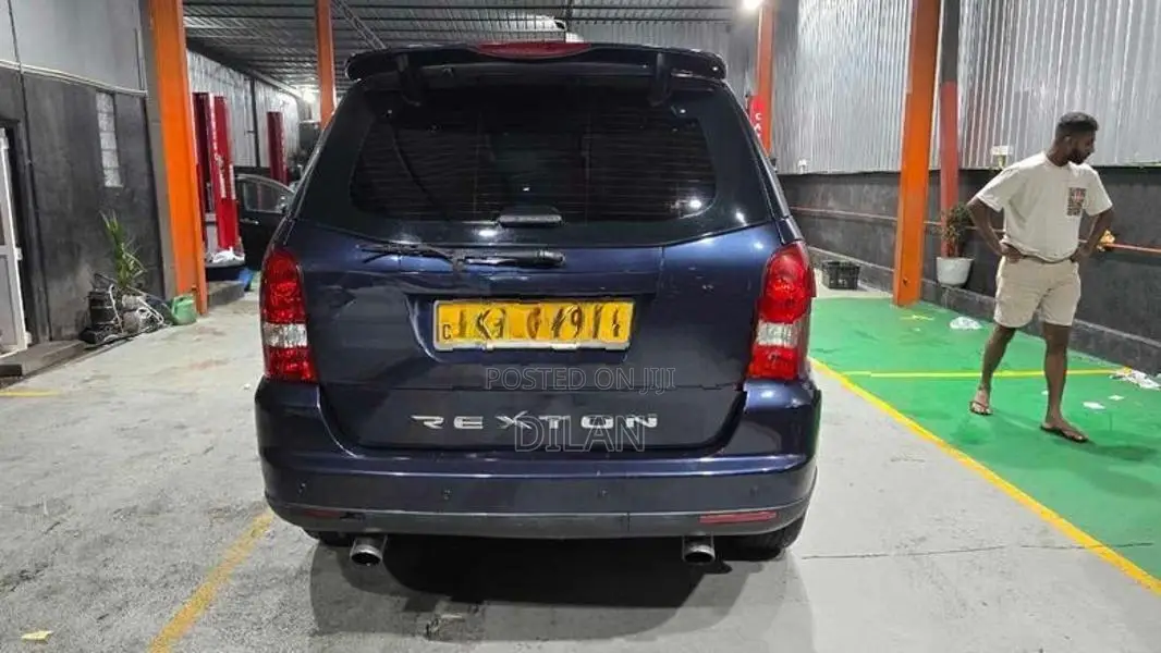 Ssang Yong Rexton 270DXI 2008