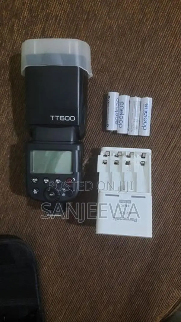 Godox Flaser with Chager Rechagerble Battery