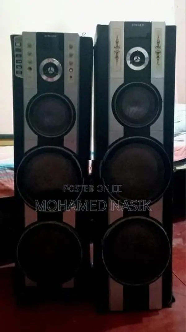 Singer Speaker Set