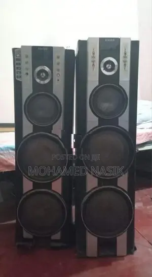 Singer Speaker Set