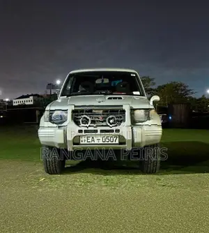 Mitsubishi Pajero 1986
