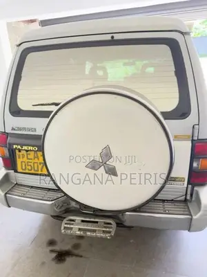 Mitsubishi Pajero 1986