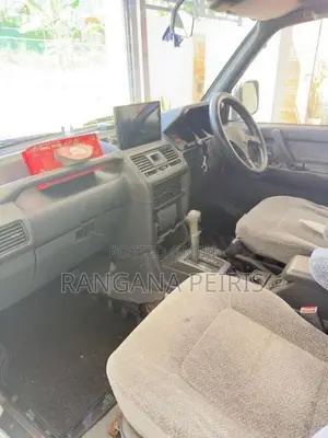 Mitsubishi Pajero 1986