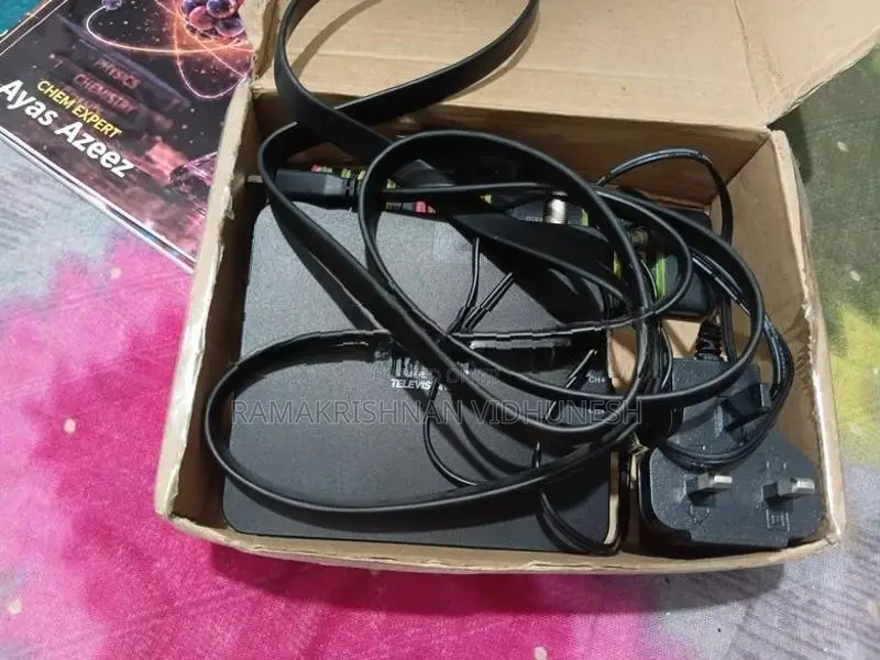 Dialog Tv Decoder Box Set