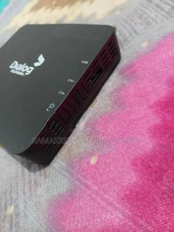 Dialog Tv Decoder Box Set