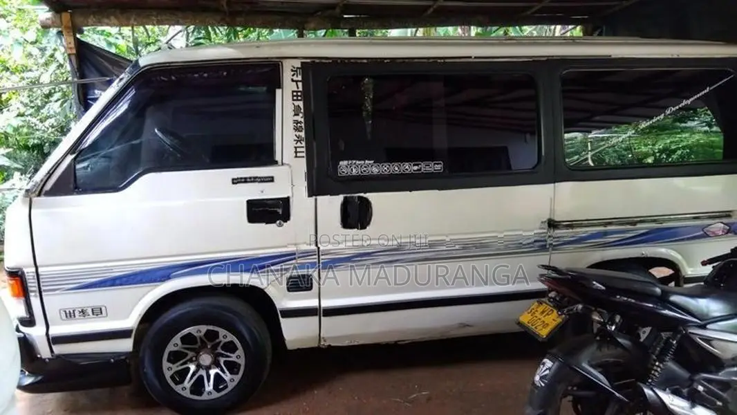 Toyota Hiace 1987
