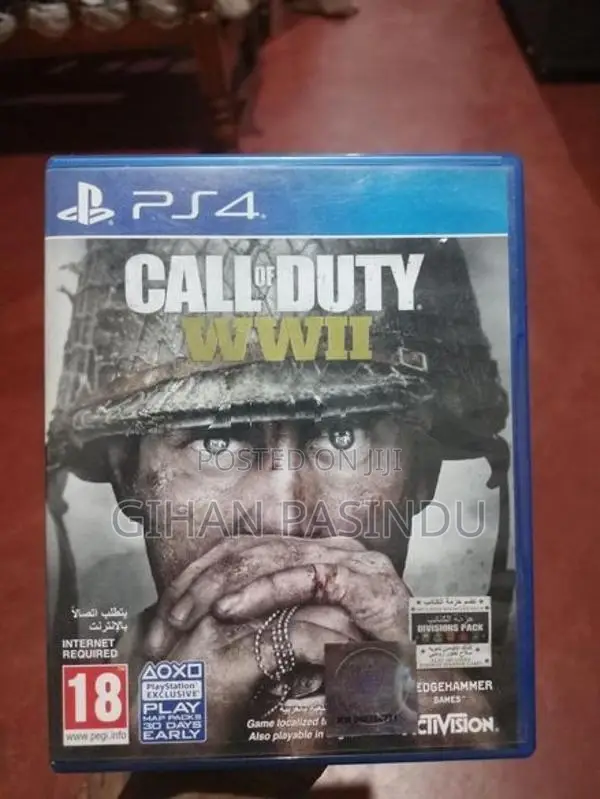 Sony Ps4 Games