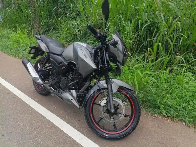 TVS Apache 2015